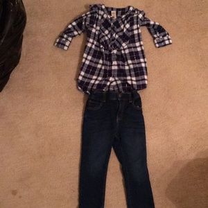 Osh Kosh 2 piece outfit